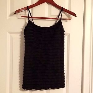 Energie Tank Top, Size Medium, Black